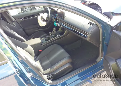 2025 Honda Civic Hybrid Sport/Sport Touring from USA, damaged, VIN 2HGFE4F88SH343042